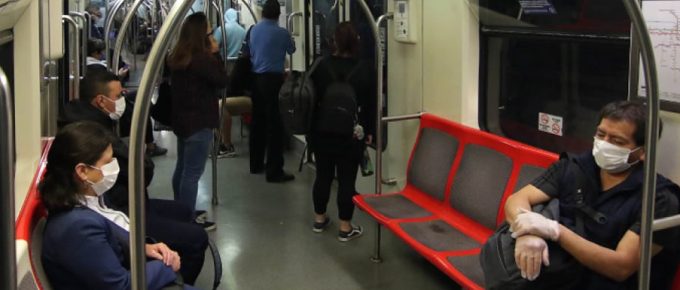 En un 71,6% se incrementaron los pasajeros del Metro de Santiago durante abril