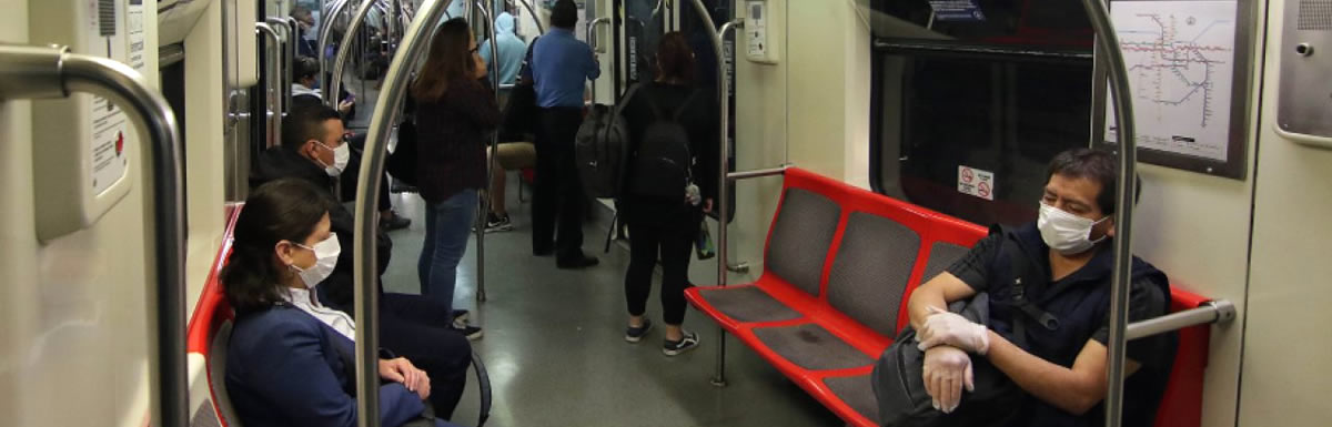 En un 71,6% se incrementaron los pasajeros del Metro de Santiago durante abril